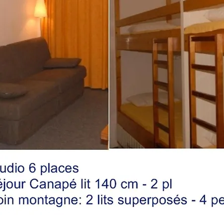 Confort 6 Pers, Station Gourette, Animaux Admis - Fr-1-859-32 Apartment Eaux-Bonnes