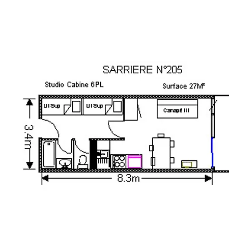Confort 6 Pers, Station Gourette, Animaux Admis - Fr-1-859-32 Eaux-Bonnes