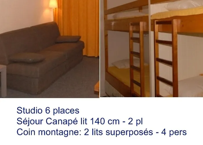 Confort 6 Pers, Station Gourette, Animaux Admis - Fr-1-859-32 Apartment Eaux-Bonnes